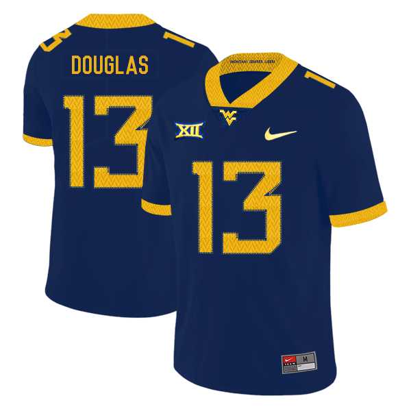 West Virginia Mountaineers 13 Rasul Douglas Navy College Football Jersey Dzhi,We sell and wholesale West Virginia Mountaineers 13 Rasul Douglas Navy College Football Jersey Dzhi on line form chian!